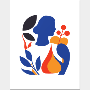 Matisse Style Posters and Art